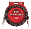 Carson Rocklines Braided Instrument Cable - 10ft