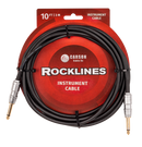 Carson ROK10SS Rocklines 10ft / 3m Instrument Cable