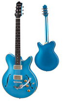 Eastman Romeo LA Electric Guitar - Celestine Blue w/ Hardcase