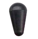 SC81AB Toggle Switch Knob - American - Black