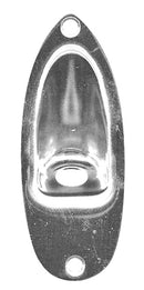 Gotoh SC8240 Strat Style Jack Plate - Chrome