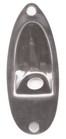 SCK84 Strat Style Jack Plate - Chrome