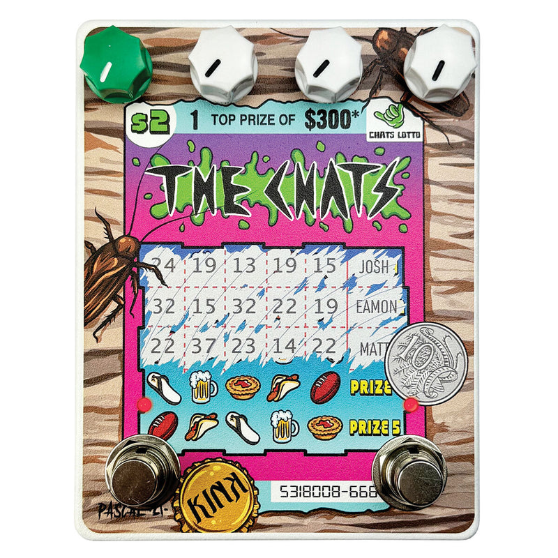 Kink Scratchie Fuzz Boost Pedal