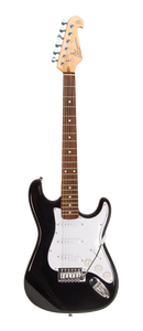 SX 3/4 Electric Guitar Pack with Accessories Black