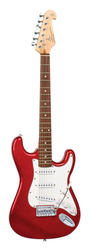 SX 3/4 Electric Guitar Pack with Accessories Candy Apple Red