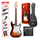 SX 3/4 Electric Guitar Pack with Accessories Tobacco Sunburst