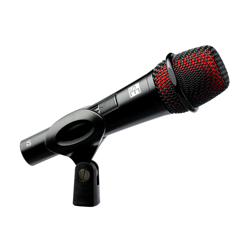 SE Electronics V2 Supercardiod Dynamic Vocal Microphone with Switch