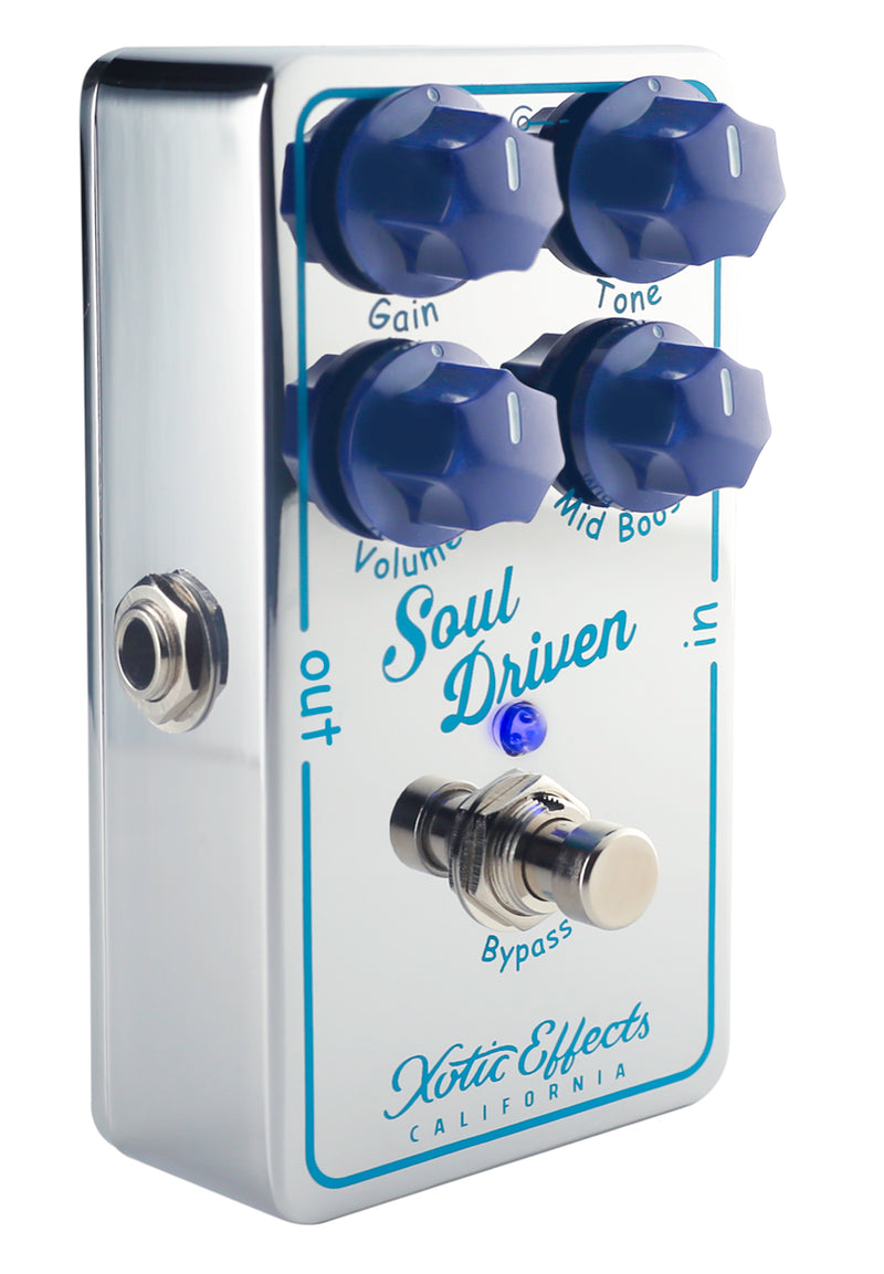 Xotic Soul Driven Overdrive