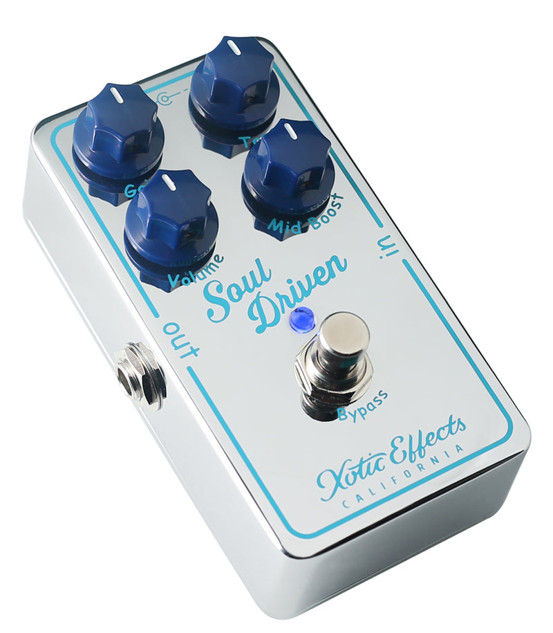 Xotic Soul Driven Overdrive