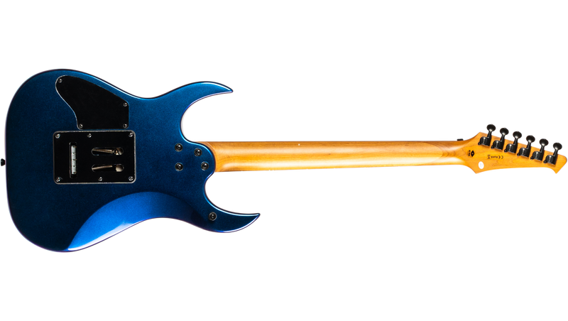 Spira Guitars S-420 CHM Electric Guitar - Chameleon