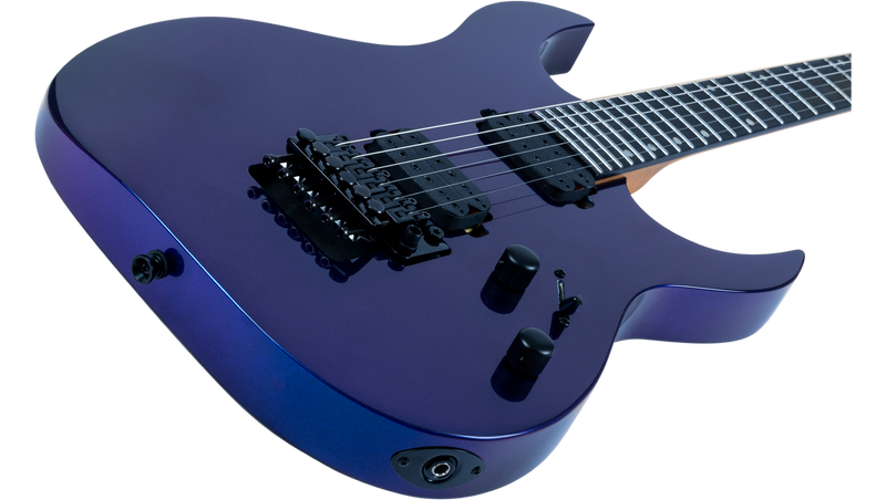 Spira Guitars S-420 CHM Electric Guitar - Chameleon