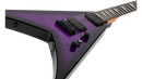 Spira Guitars V-500 TPP E Electric Guitar - Trans Purple