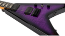 Spira Guitars V-500 TPP E Electric Guitar - Trans Purple