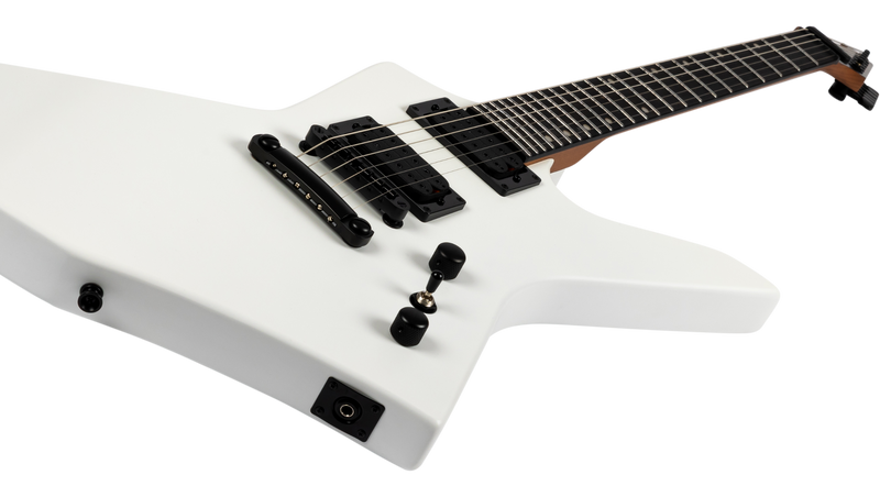 Spira Guitars X-400 MWH Electric Guitar - White