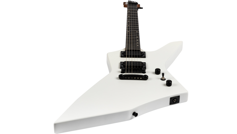 Spira Guitars X-400 MWH Electric Guitar - White