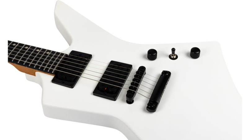 Spira Guitars X-400 MWH Electric Guitar - White