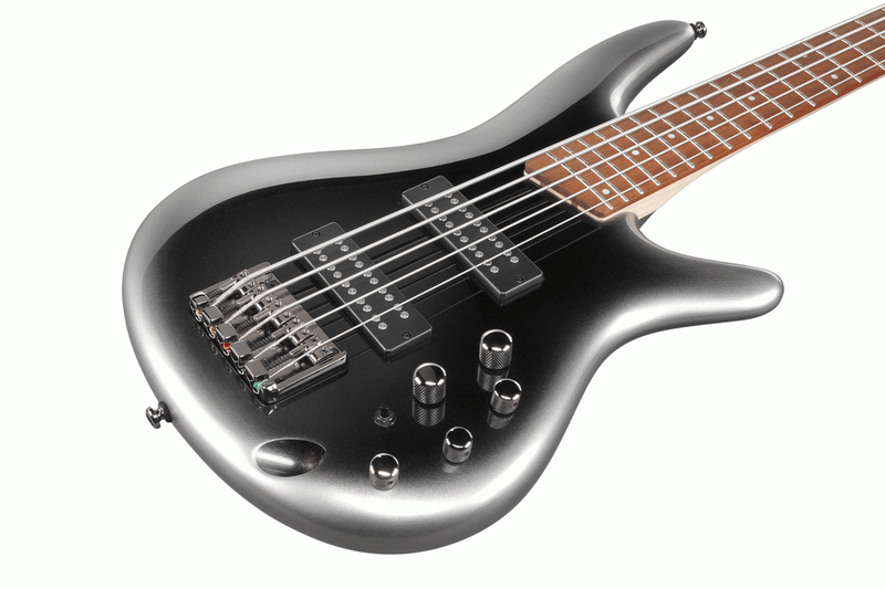 Ibanez SR305E Midnight Gray Burst 5 String Electric Bass