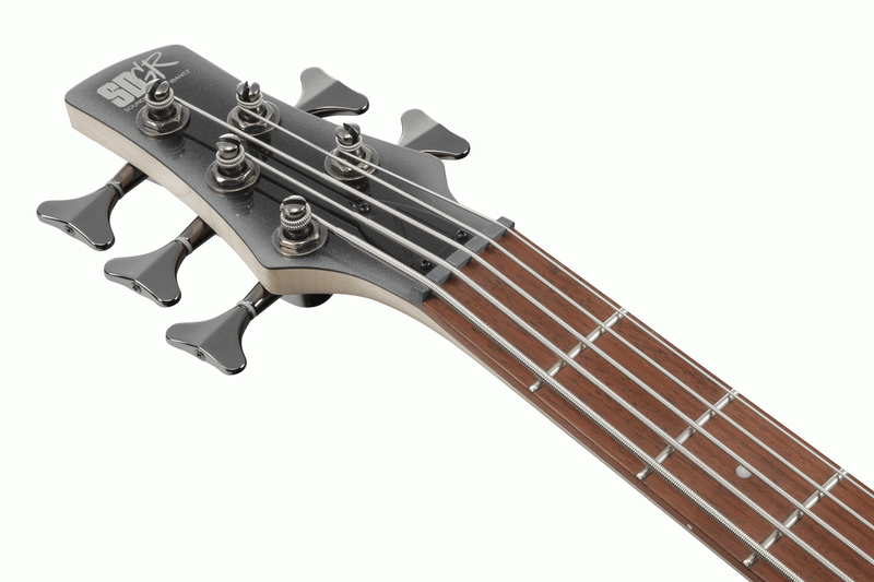Ibanez SR305E Midnight Gray Burst 5 String Electric Bass