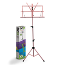 DCM BS01-PK Music Stand Pink inc Carry Bag