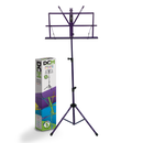 DCM BS01-PU Music Stand Purple inc Carry Bag