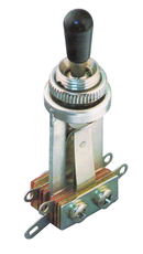 SW17B 3-Way Toggle Switch - Black