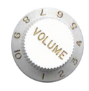 SC Style Volume Knob - Japanese/American - White