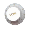 SC Style Tone Knob - Japanese - White