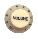 SC Style Volume Knob - Japanese - Cream