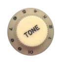 SC Style Tone Knob - Japanese - Cream