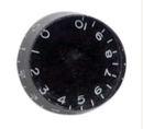 LP Style Control Knob - Japanese/American - Black