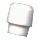 Slide Switch Barrel Knob - Japanese - White