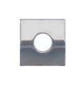 KP21C Lock Nut Cap - Chrome