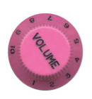 SC Style Volume Knob - Japanese - High Pink