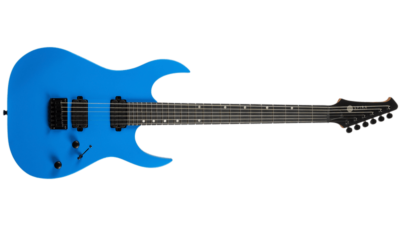 Spira Guitars S-400 MBL Electric Guitar EB Satin Blue