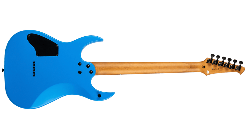 Spira Guitars S-400 MBL Electric Guitar EB Satin Blue