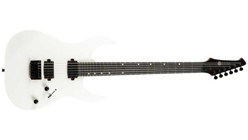 Spira Guitars S-400 MWH Electric Guitar in White