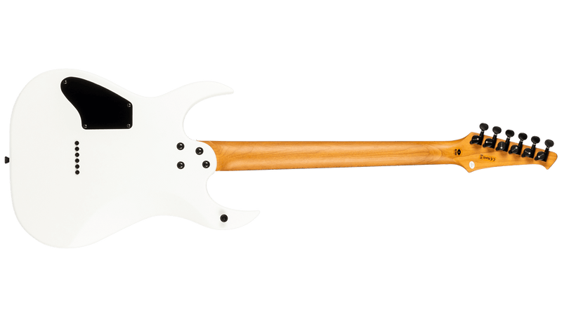 Spira Guitars S-400 MWH Electric Guitar in White