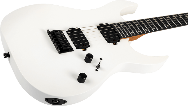 Spira Guitars S-400 MWH Electric Guitar in White