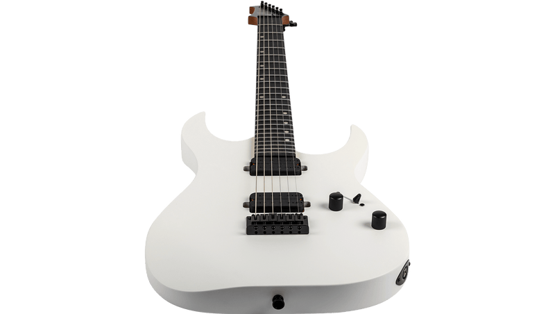 Spira Guitars S-400 MWH Electric Guitar in White