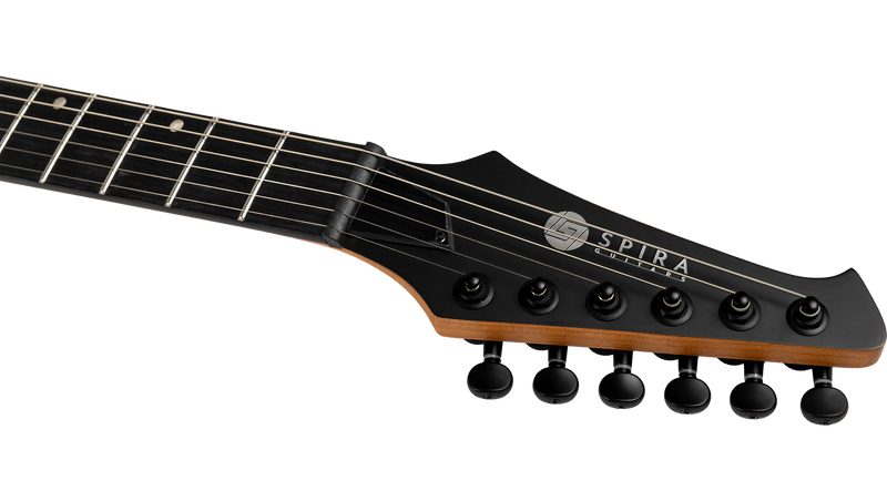 Spira Guitars S-400 MWH Electric Guitar in White