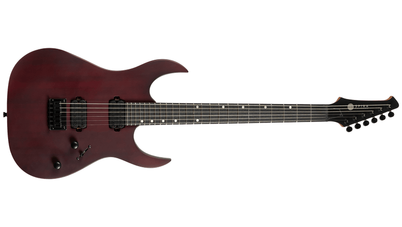 Spira Guitars S-400 MWR Electric Guitar EB Wine Red