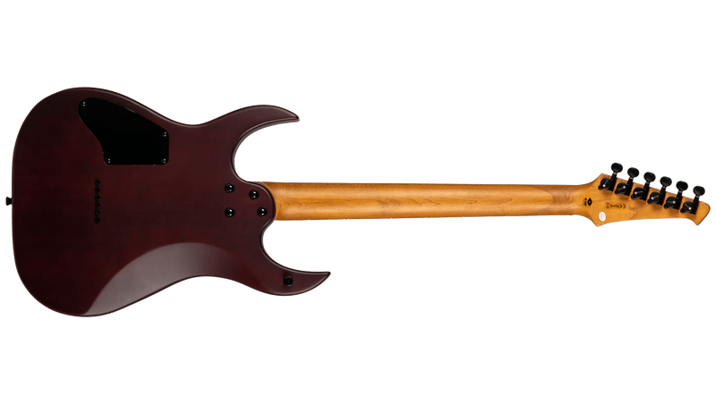 Spira Guitars S-400 MWR Electric Guitar EB Wine Red