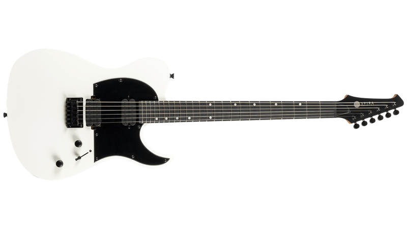 Spira Guitars T-400 MWH Electric Guitar in White