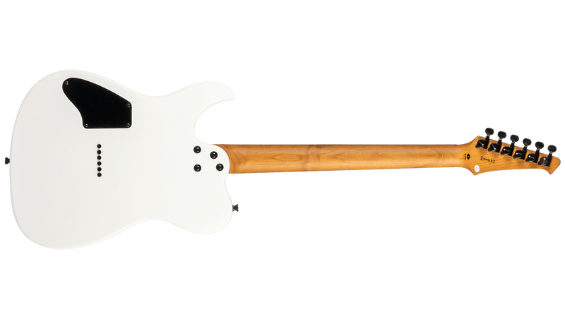 Spira Guitars T-400 MWH Electric Guitar in White