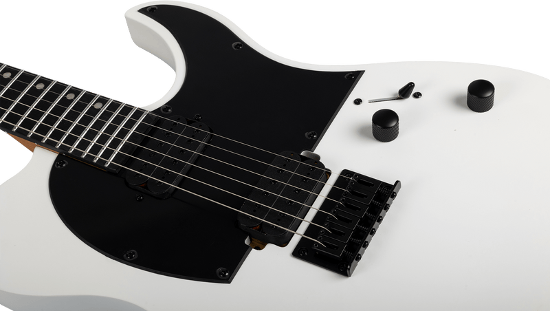 Spira Guitars T-400 MWH Electric Guitar in White
