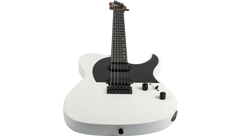 Spira Guitars T-400 MWH Electric Guitar in White