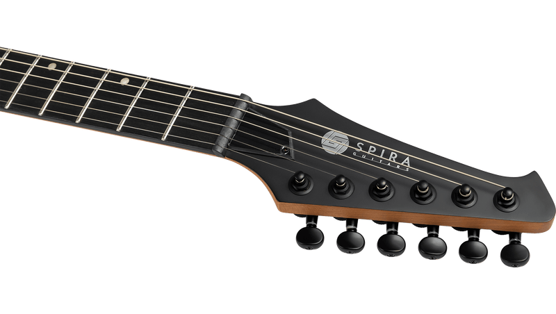 Spira Guitars T-400 MWH Electric Guitar in White