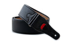Right On Straps TALISMAN Monte-Carlo Black Guitar Strap
