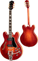 Eastman T64/TV 16" Thinline Lollar P-90 Bigsby - Vintage Classic w/Hardcase