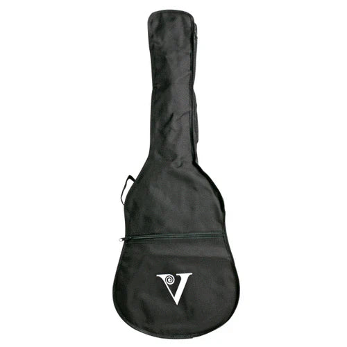 Valencia TBTC34 Black Nylon Gig Bag - 1/2 Size
